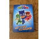 PJ Masks Let’s Go DVD - $25.15