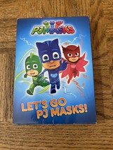 Pj Masks Let’s Go Dvd - £23.64 GBP