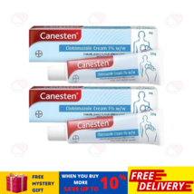 2X Canesten Cream Antifungal Ringworm Infection Athlete&#39;s Foot 20g FREE ... - £23.07 GBP