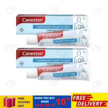 2X Canesten Cream Antifungal Ringworm Infection Athlete&#39;s Foot 20g FREE ... - £22.55 GBP