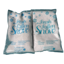 Lot of 2 Bags of Department 56 Fresh Fallen Snow - £12.83 GBP