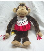 Aurora SOFT CHEEKY CHARLIE THE MONKEY CHEERLEADER 14&quot; Plush Stuffed Anim... - €16,99 EUR