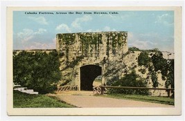 Cabana Fortress Across the Bay From Havana Cuba Postcard Swan - £11.07 GBP