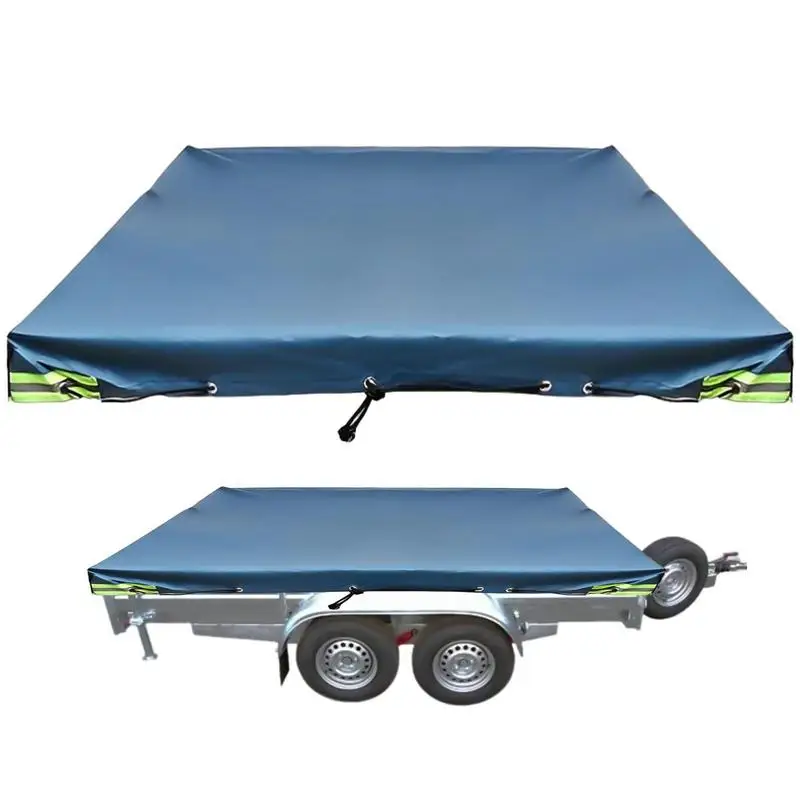 RV Cover Water Proof Travel Trailer RV Cover Rip-Resistant Canopy Tarpaulin - £30.35 GBP+