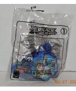 2020 Mcdonalds Happy Meal Toy Beyblade Burst #1 Valt &amp; Valtryek MIP - $9.85