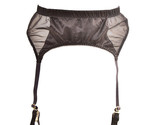 L&#39;AGENT BY AGENT PROVOCATEUR Womens Suspenders Soft Elegant Black Size S - £33.66 GBP
