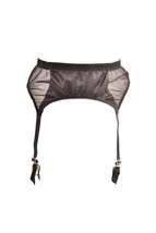 L&#39;AGENT BY AGENT PROVOCATEUR Womens Suspenders Soft Elegant Black Size S - £33.43 GBP