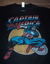 Vintage Captain America Marvel Comics T-Shirt Big And Tall 3XLT 3XL New Avengers - £19.89 GBP