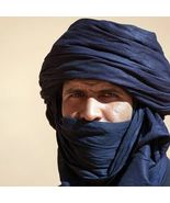 Scarf , Scarf Moroccan desert – long ethnic handmade turban for .gift .g... - £60.75 GBP
