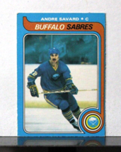 1979-80 O-Pee-Chee #25 Andre Savard Buffalo Sabres - £3.85 GBP