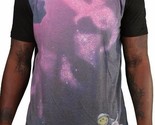 Bench Mens Black Pink Galaxy Stars Space Sexy Pinup Girl Happy Astronaut... - $21.84