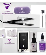 V-light professional hair extension kit- Brand New, never used! US seller - £255.16 GBP