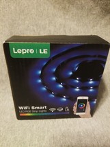 Lepro Wi-Fi Smart LED RGB Strip Lights 1.64ft x 4pieces. 60 LEDs - £12.60 GBP