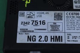 GM NG-2.0-HMI Human Machine Interface HMI Module 23427516 image 2