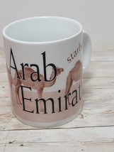 Starbucks Coffee Mug Cup United Arab Emirates UAE City Collectors Series... - $19.99