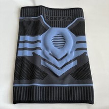 ROKESA Knee Brace Sleeve With Knee Bumper Size 2X  Black Blue - $24.95