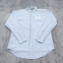 Ralph Lauren Shirt Mens 15.5 34/35 Blue Button Up Long Sleeve Collared Dress - £18.13 GBP
