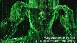 Manipulation of Portals / 3 x Matrix Service -Enforce &amp; control cosmic p... - £114.02 GBP