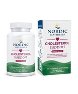 11/27 Nordic Naturals Cholesterol Support, Lemon - 60 Soft Gels - 975 Om... - $15.79