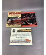 Illustrated Encyclopedia Of The World’s Steam Loco’s, Ultimate Train &amp; A... - $376.34 MXN