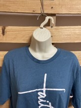 Unbranded Faith Graphic T-Shirt Woman&#39;s Size XL KG JD - $9.90