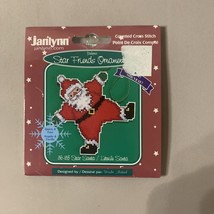 Janlynn #56-153 Star Santa Counted Cross Stitch Kit Star Friends Ornaments 2002 - $3.99