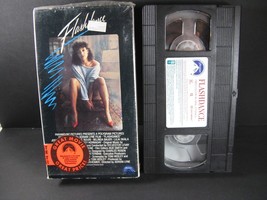 Flashdance (VHS, original 1983 version!) Jennifer Beals 80&#39;s Classic - £5.69 GBP
