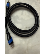 HDMI Cable 8K 6ft Supports 8K@60Hz  UHD, Ethernet NEW - $15.82