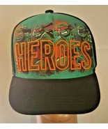Teenage Mutant Ninja Turtles Snapback Hat TMNT Nickelodeon Youth 2015 - $137.77 MXN