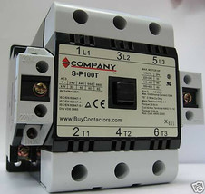 magnetic contactor  S-P80TS (380V) - $151.67