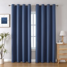 Grommet Blackout Curtains for Bedroom and Living Room - £39.20 GBP