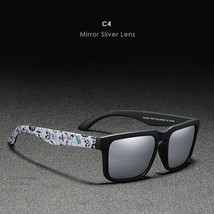 sunglasses Vintage Sport New Designer Unisex Eyewear Purple mirror lens - $6.93+