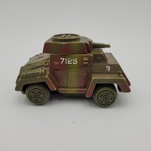 Vintage 1974 Ideal TINY MIGHTY MO Military Armored Vehicle Tank - Friction Motor - £6.37 GBP