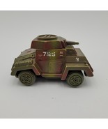 Vintage 1974 Ideal TINY MIGHTY MO Military Armored Vehicle Tank - Fricti... - $149.72 MXN