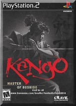 PS2 - Kengo: Master Of Bushido (2001) *Complete With Case &amp; Instruction Booklet* - £6.79 GBP