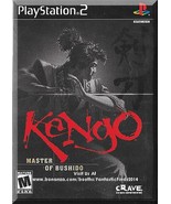 PS2 - Kengo: Master Of Bushido (2001) *Complete With Case &amp; Instruction ... - £6.79 GBP