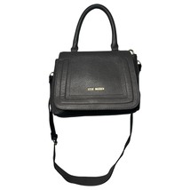 Steve Madden Satchel Bag Womens Crossbody Purse Top Handle Faux Leather ... - $27.71