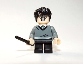 MV Young Harry Potter and the Sorcerer&#39;s Stone Minifigure US Shipping Warehouse - £5.79 GBP