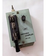 JRC AW-218 Antenna Coupler Switch Japan Radio Co Green - $335.10 CAD