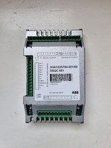 ABB DSQC651  3HAC025784-001/00 MODULE I/O &amp; ANALOG OUTPUT IRC5 - £231.27 GBP