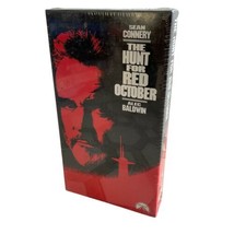 The Hunt for Red October (VHS, 1990) Sean Connery SEALED! - See Description - £19.43 GBP