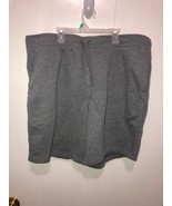 NWT All In Motion Target Mens XL Knit Athletic Shorts Gray 8.5&quot; Inseam New - $9.49 CAD