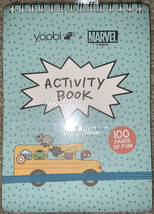 Marvel’s Avengers 100 Pages Of Fun Activity Book (Yoobi, 2021) SEALED - £7.58 GBP