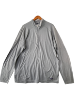 Patagonia Mens Shirt Gray Quarter Zip Activewear Pullover Polartec Sz Xl - Flaw - £9.96 GBP