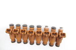 06-08 MERCEDES-BENZ R500 FUEL INJECTORS SET OF 8 Q5750 image 3
