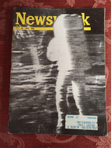 Rare Newsweek July 28 1969 Apollo 11 Moon Landing Neil Armstrong One Small Step - £19.82 GBP