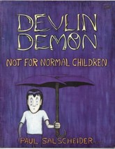 Devlin Demon Not For Normal Children Comic Book Magazine #1 VERY FINE- 1993 - £2.35 GBP