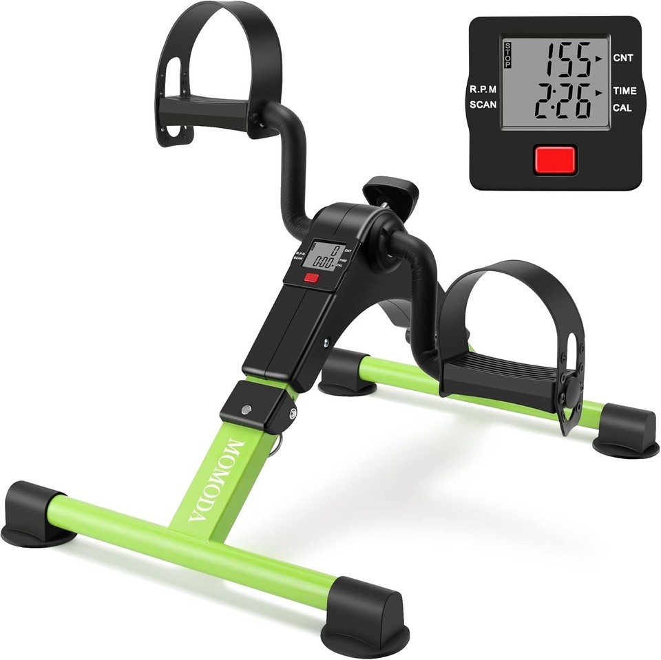 LCD Display Mini Bike Pedal Exerciser – Foldable Home & Office Fitness Solution Item image 3