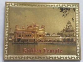 Sikh Singh Kaur Khalsa Golden Temple Fridge Magnet Indian Souvenir Collectible Q - £7.63 GBP