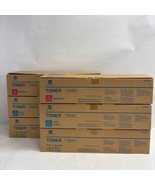6 New Genuine Konica bizhub C353, C353P CCMMYY Toners TN314 (No Black) - $3,276.54 MXN
